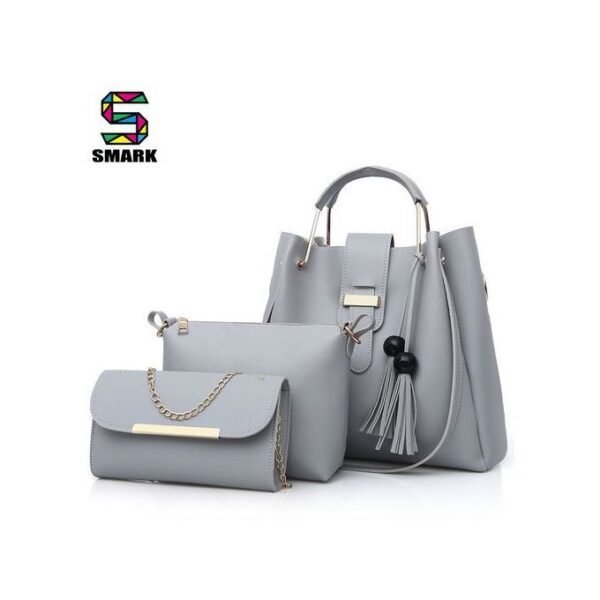 3 en 1 Sac à main femmes sac dames sac à main fourre-tout Hobo sac femme sac à bandoulière Messenger sac à bandoulière fronde portefeuille cartable