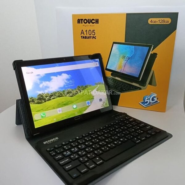 '- A 105 - 5G -128 go silver - avec clavier- appareil photo 5 MP-
