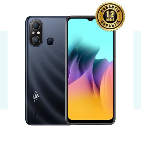 A58 - 3G - 6,6" - RAM 1Go - ROM 16Go - 5MP - 4000 mAh - Garantie 12 Mois - Noir