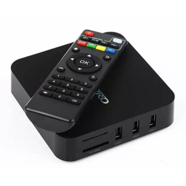 android 101 tv box 4k 4go 64go usb 30 derniere version noir