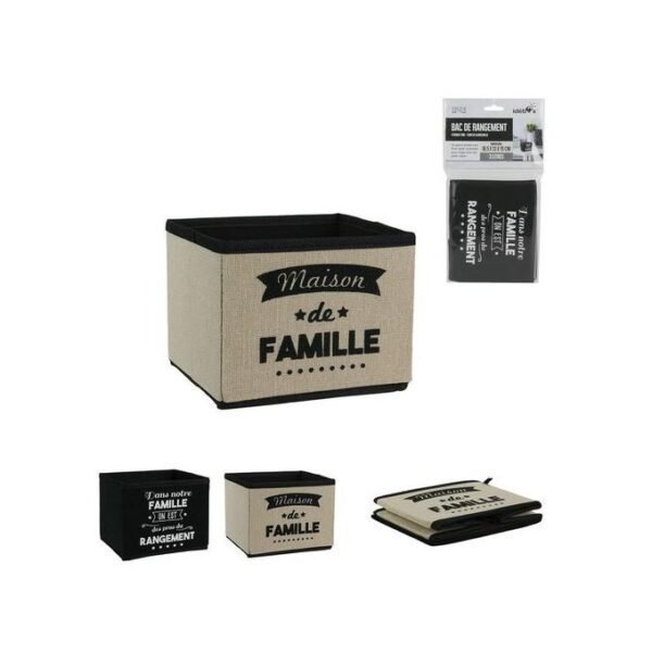 BAC DE RANGEMENT PLIABLE