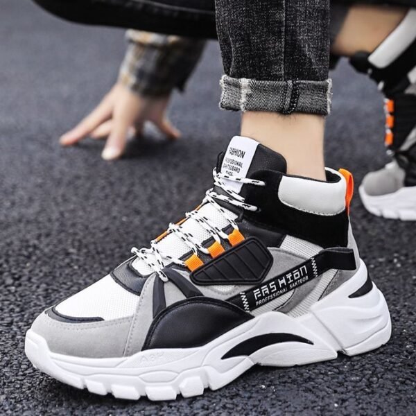 Baskets de course vieilles chaussures pour hommes