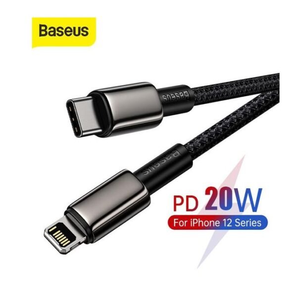 –Câble De Charge Rapide Tungsten Gold 20W