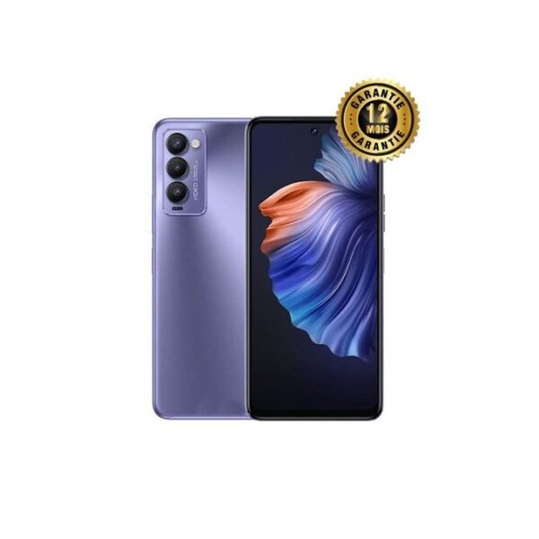 Camon 18P- Ecran 6.8" - ROM 128Go - RAM 8Go - Caméra arrière 48 Triple ultra Camera - Camera front 16MP Batterie 5000mAh - Dusk Grey