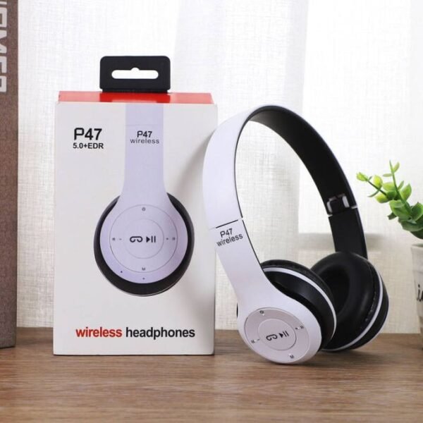 Casque Bluetooth Multi-Fonction P47