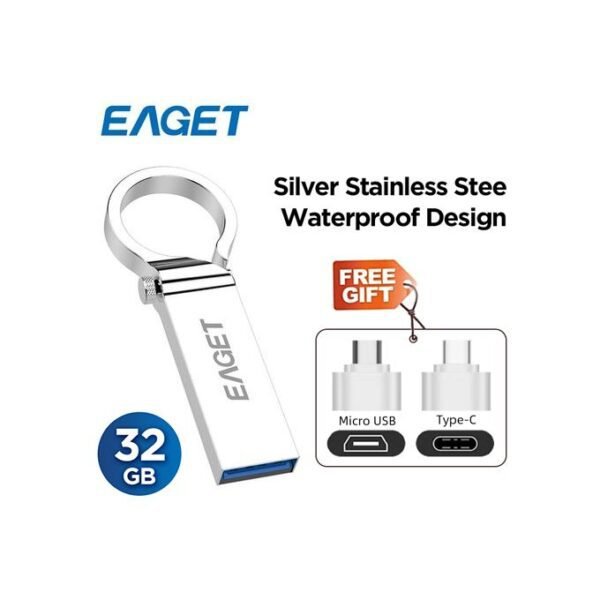 Clé USB - 3.0 - 32GB - Argent
