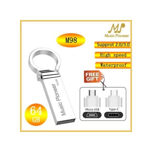 Clé USB 3.0 64 Go - Micro USB Type-C
