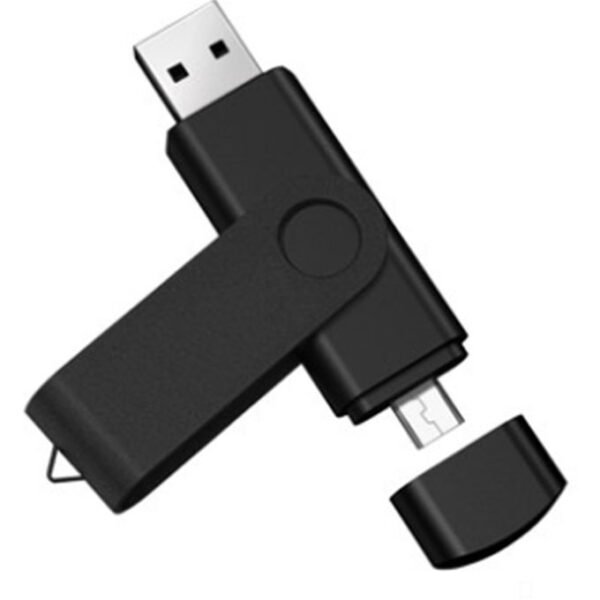 Clé USB Micro Android OTG - -64GB-Noir