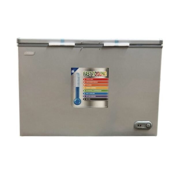 congelateur horizontal 320 litres brut gris stcc 320 garantie 12 mois