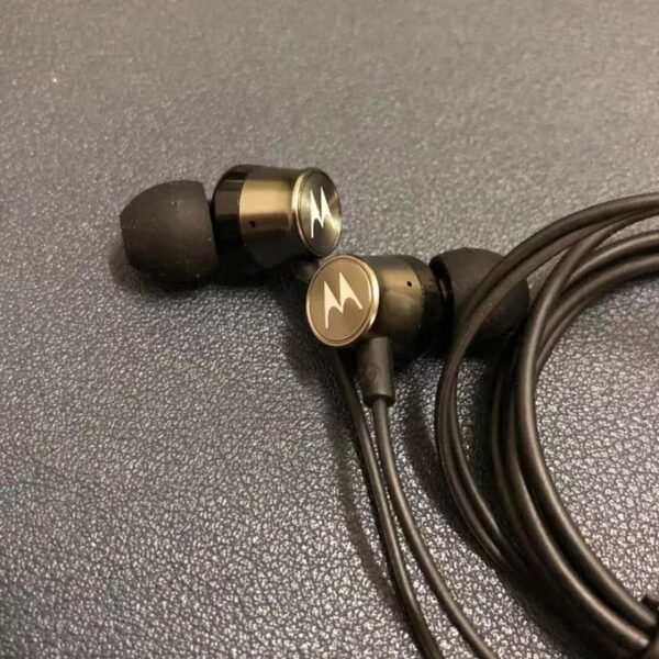 Écouteurs Moto Filaire 3.5mm Jack Avec Micro Integré