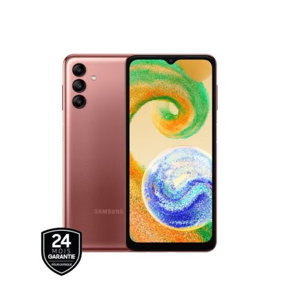 Galaxy A04S - RAM 3Go - ROM 32Go - Bronze