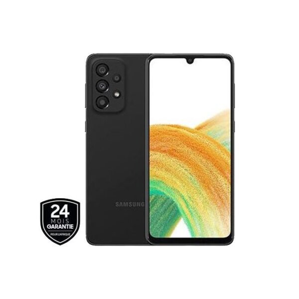 galaxy a33 6go ram 128go rom noir