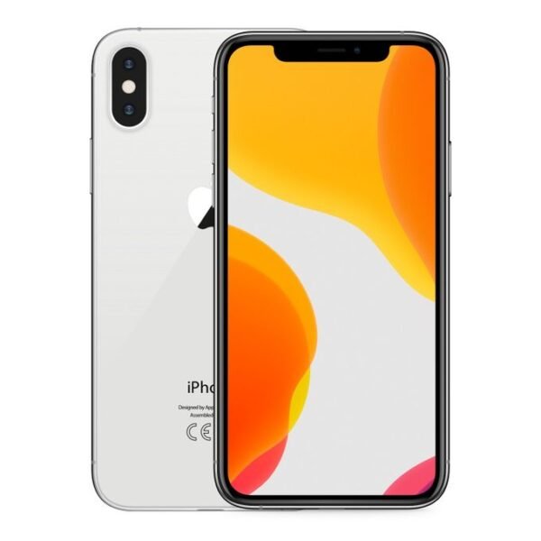 IPhone X - 5.8 " - 3Go - 64 Go - 12 Mpx - 7 Mpx - 4G - Blanc - Reconditionné