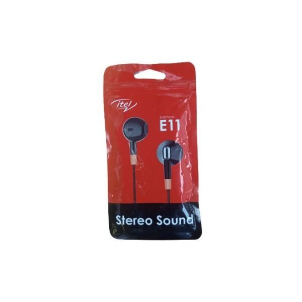 Lot De Trois écouteurs - ITEL E11 - Stéréo