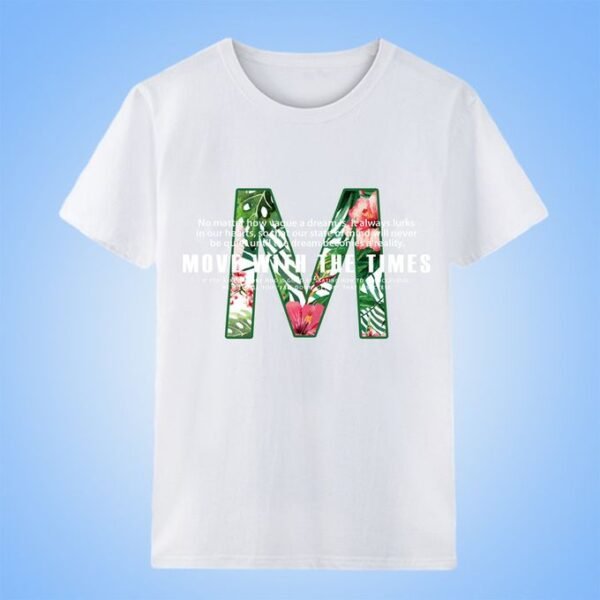 Men's fashion Short Sleeve T-Shirt