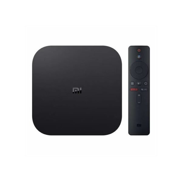 mi tv box s 4k noir