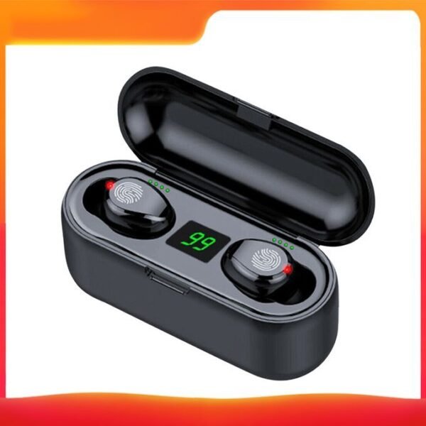 oreillette bluetooth f9 50 noir