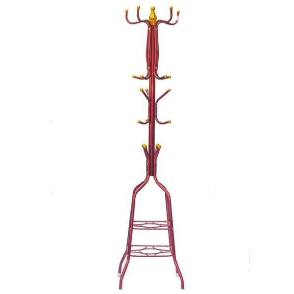 Porte-Manteau - rouge - 1m70