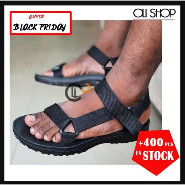 Sandale A Corde Tendance Mixte