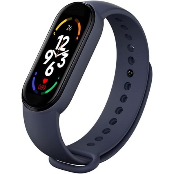 Smart Watch M7 Pour Sport Avec Moniteur de fréquence Cardiaque, Podomètre Bleu Nuit