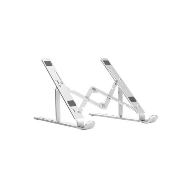 support universel pour ordinateur portable argent