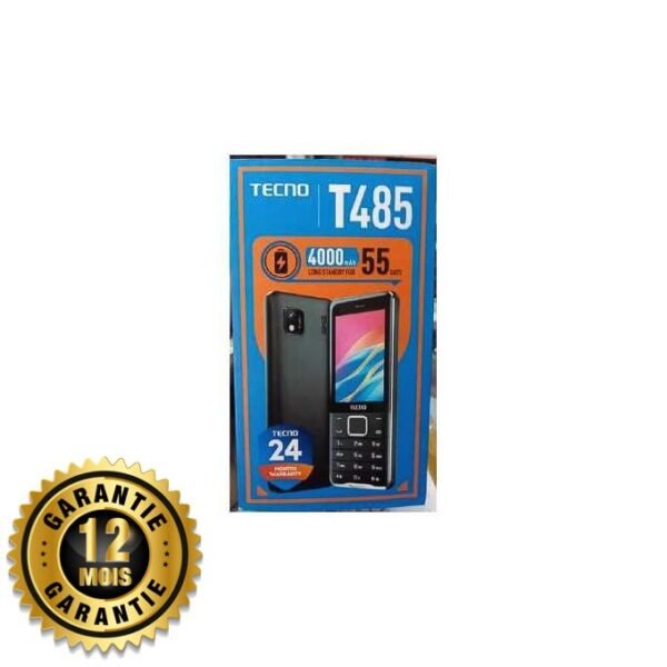 t485 ecran 28 ram 4 mo rom 4 mo dual sim batterie 4000 mah noir