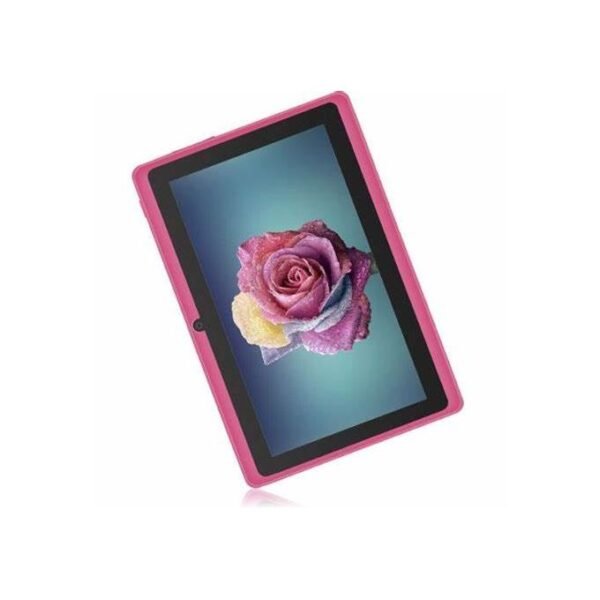 Tablette Enfant - Rom 16go - Ram 2go - Ecran 7" - Caméra 0.3 pixel - ROSE