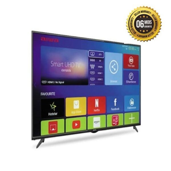 televiseur led smart android 90tv ecran 32 noir garantie 6 mois