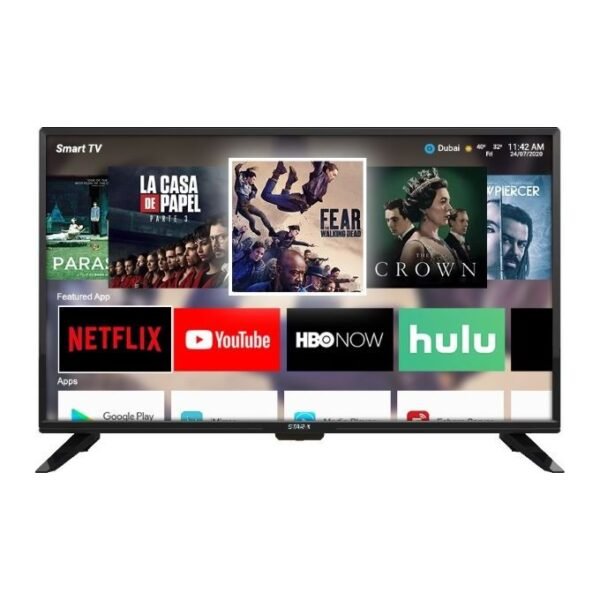 Téléviseur LED Star X- 32 Pouces - Android - HD - Noir - Garantie 12 Mois