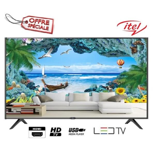 tv 32 pouces tv led a3250 dled hd tv avec protection de survoltage