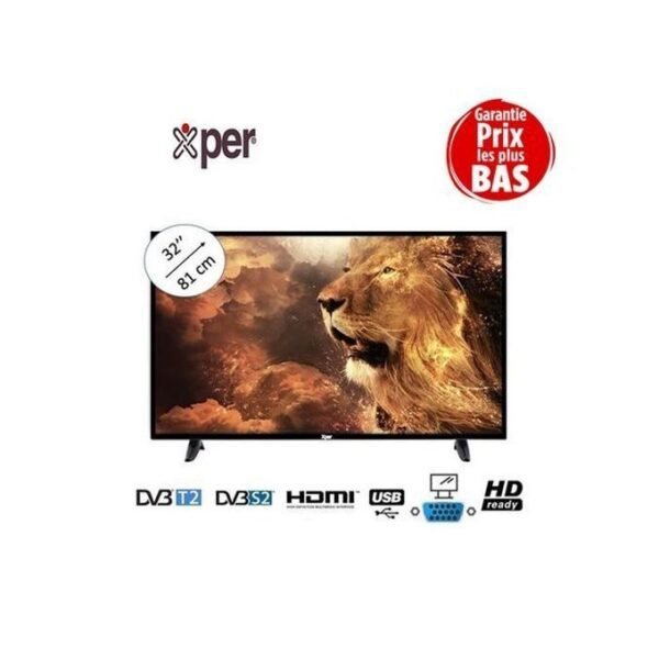 tv led 32 pouces full hd noir garantie 12 mois