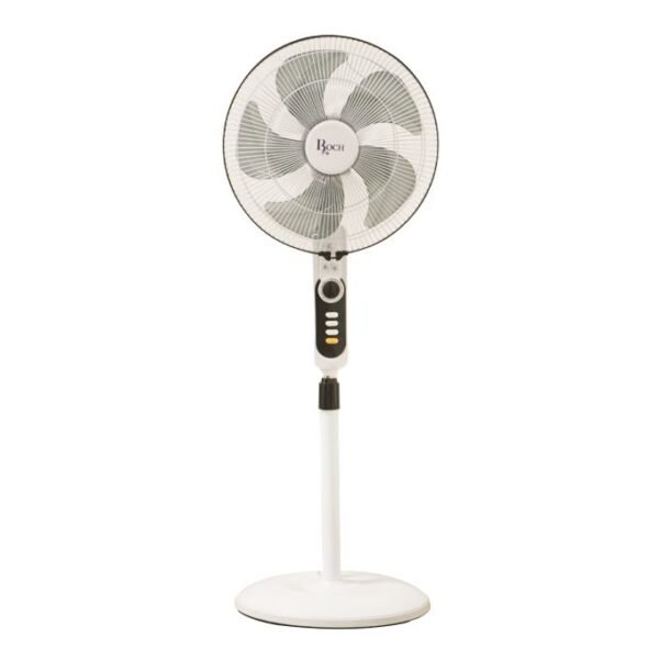 ventilateur sur pied 16 pouces 3 vitesses rsf 1601 d blanc garantie 6 mois